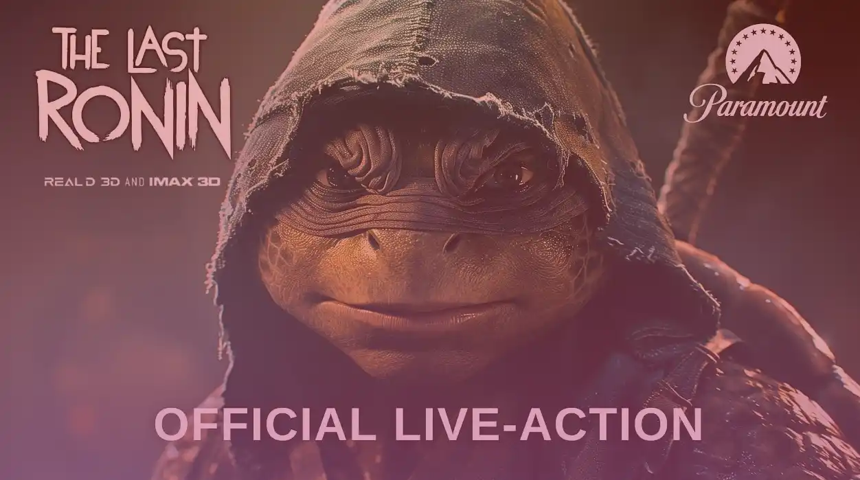 Черепашки-ниндзя: Последний ронин 2024